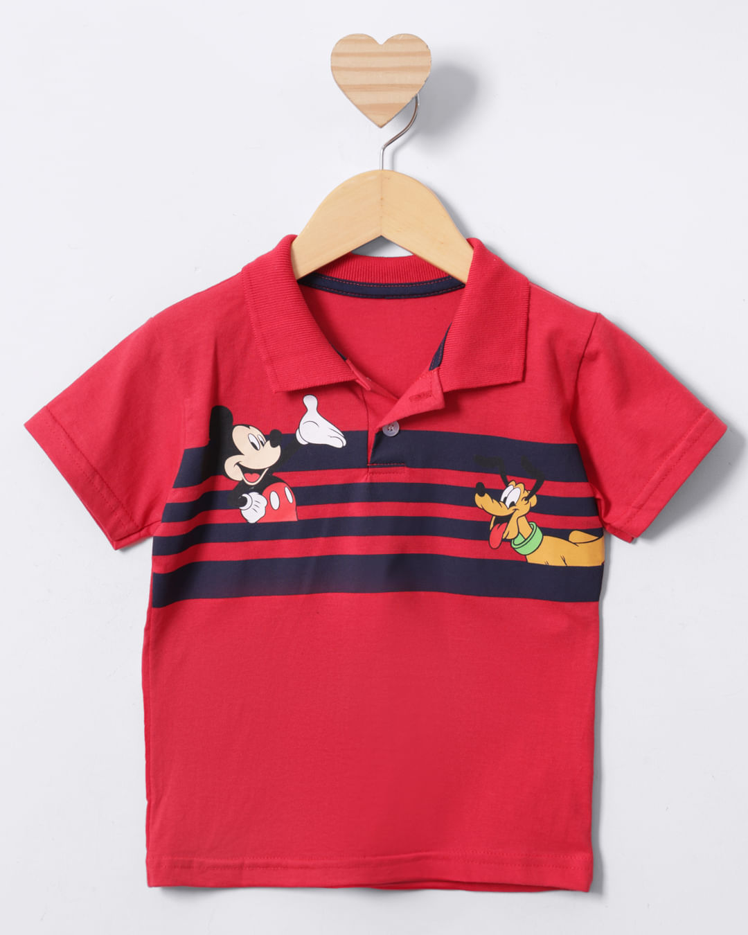 Conj-Mc-Polo-T41292-Mickey-M13---Vermelho-Medio