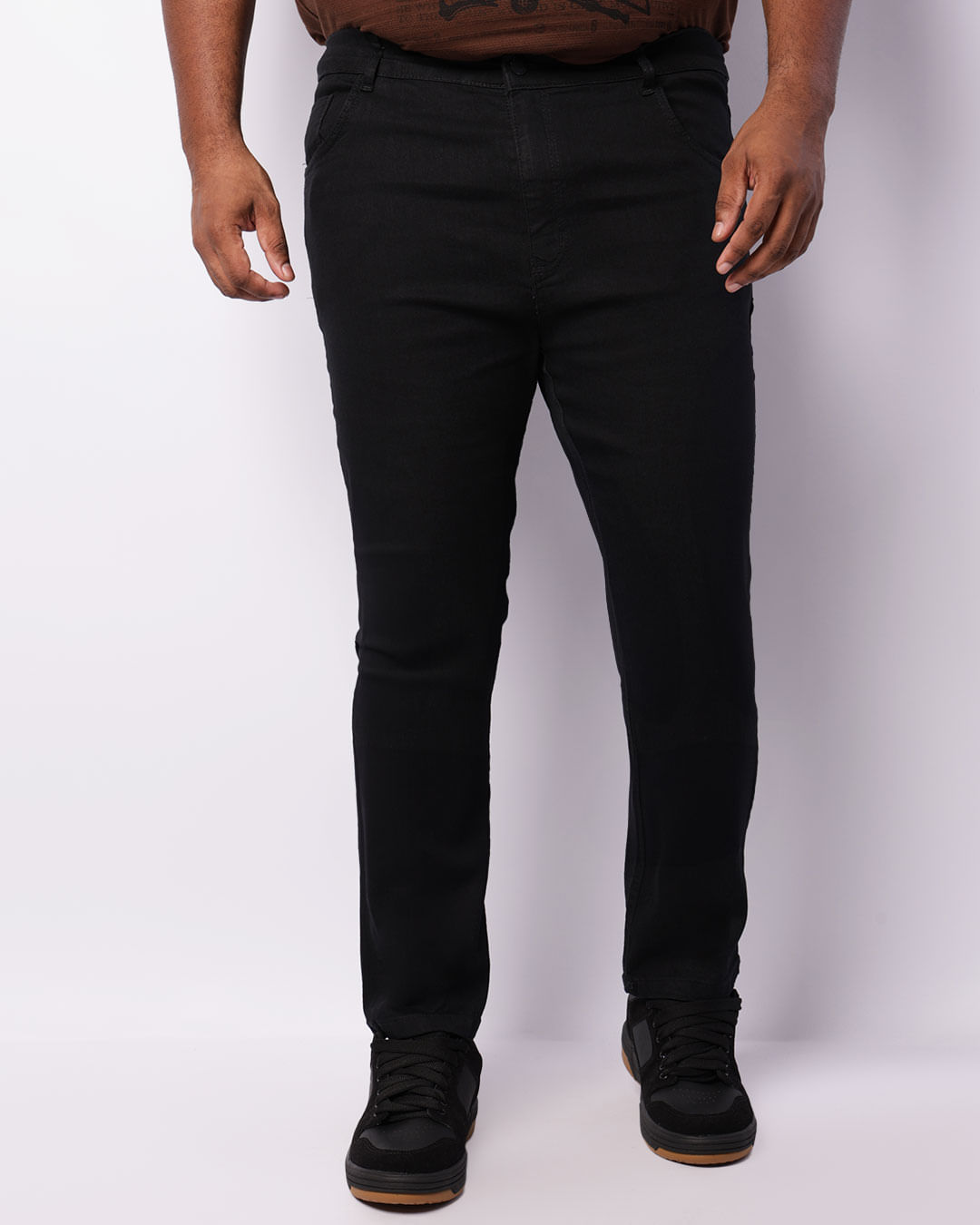 Calca-Jns-Plu-Ret-Blk-Basic---62860---Jeans-Black