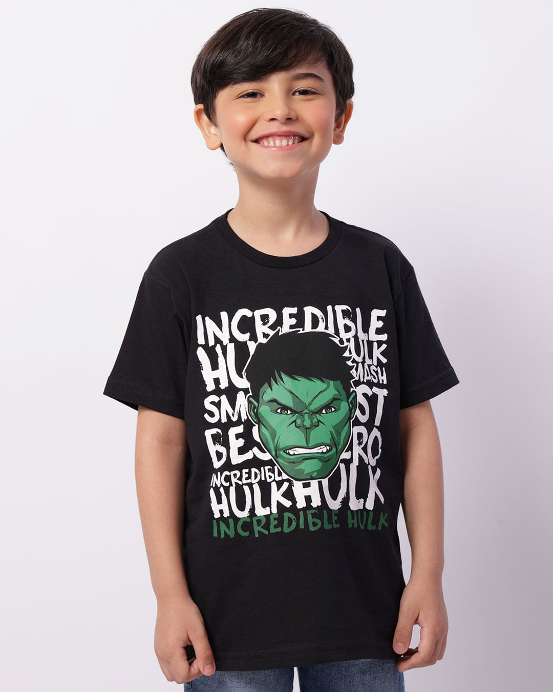 Camiseta-Ch33068-Mc-M-410-Hulk---Preto