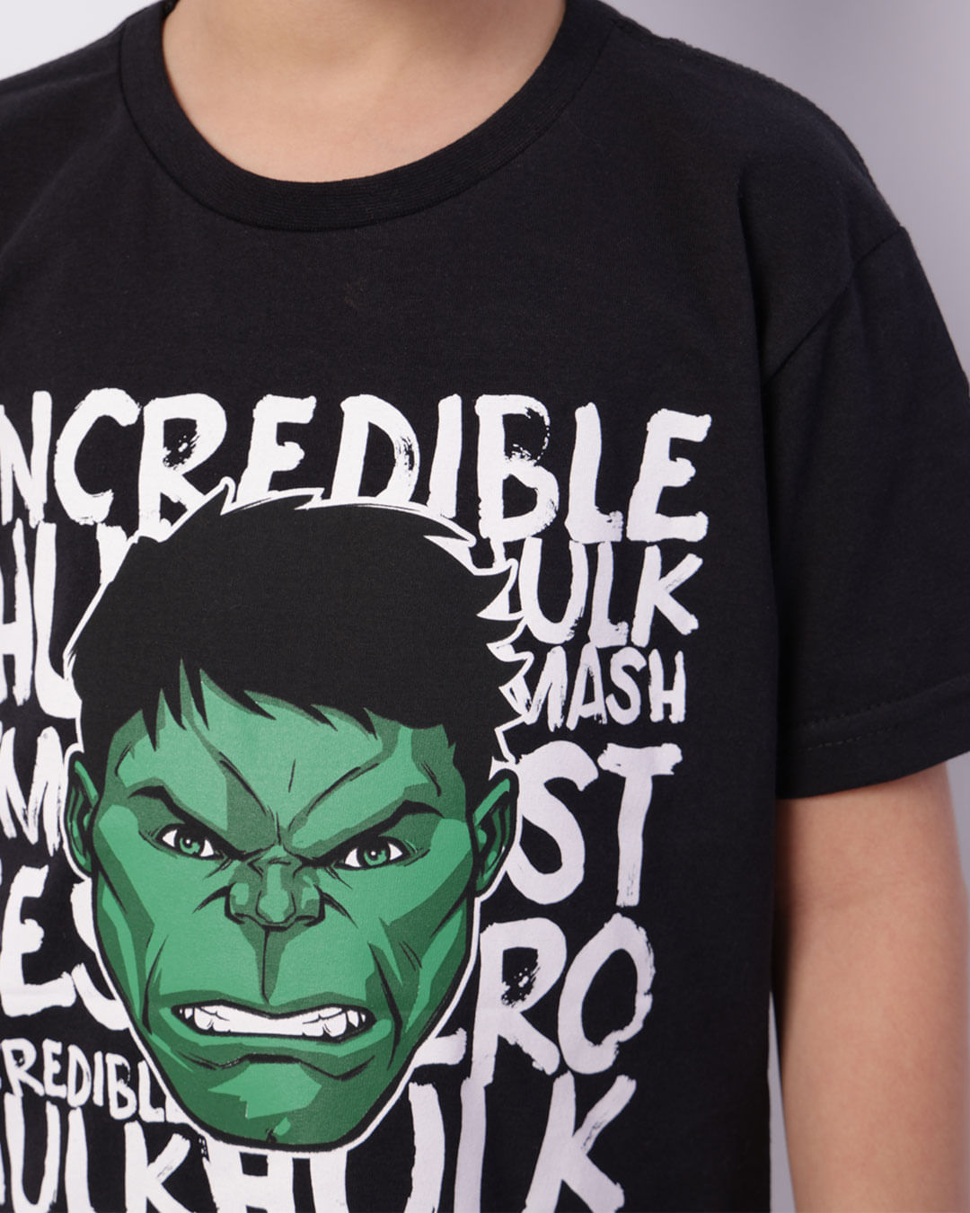 Camiseta-Ch33068-Mc-M-410-Hulk---Preto