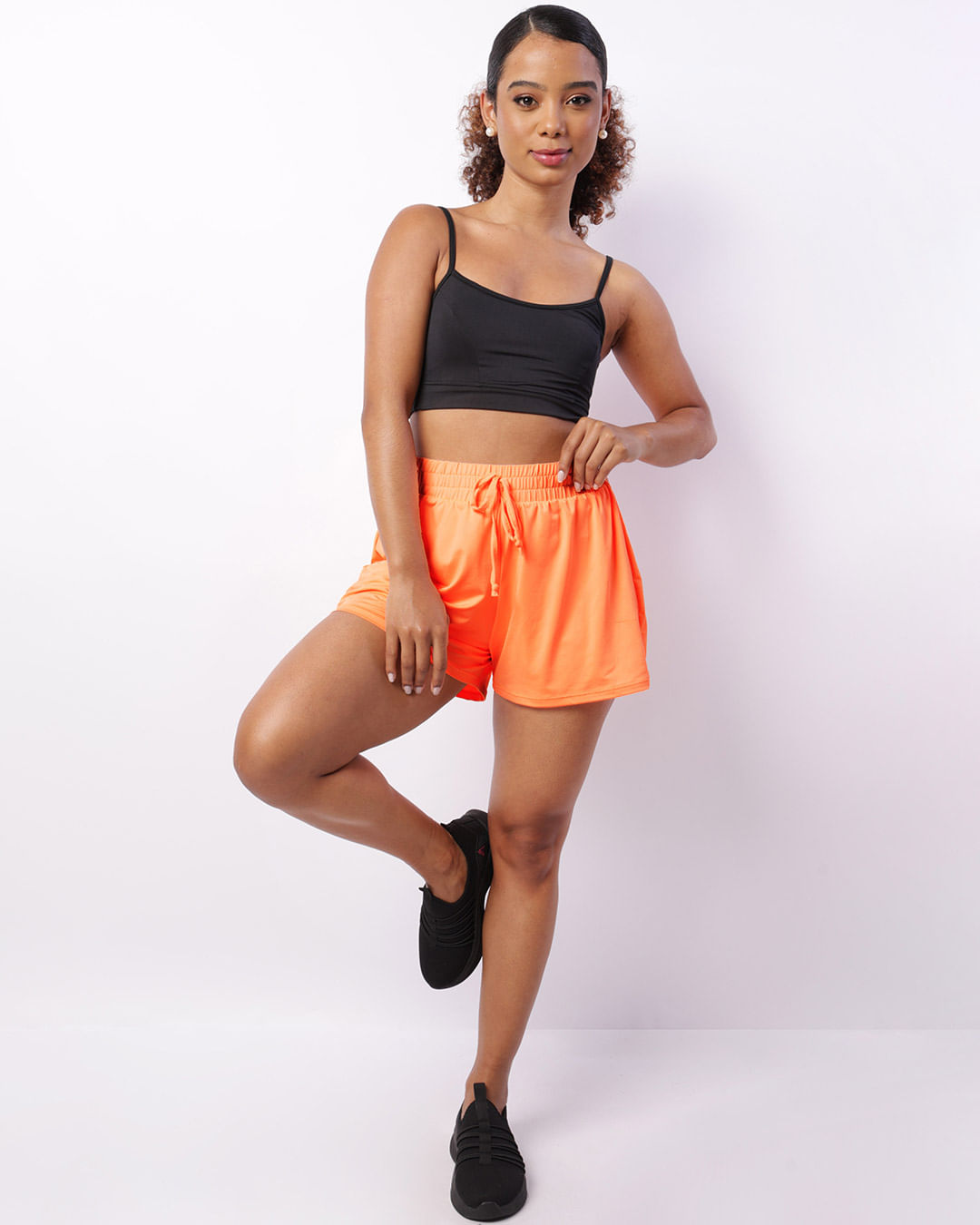 Shorts-18302-Moletinho-Girls---Laranja