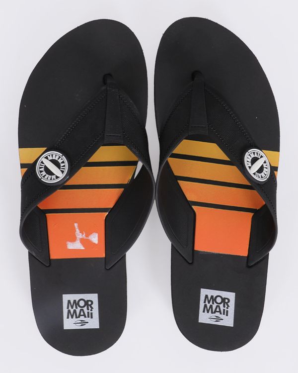 Chinelo Masculino Mormaii Quiver Preto 39/40