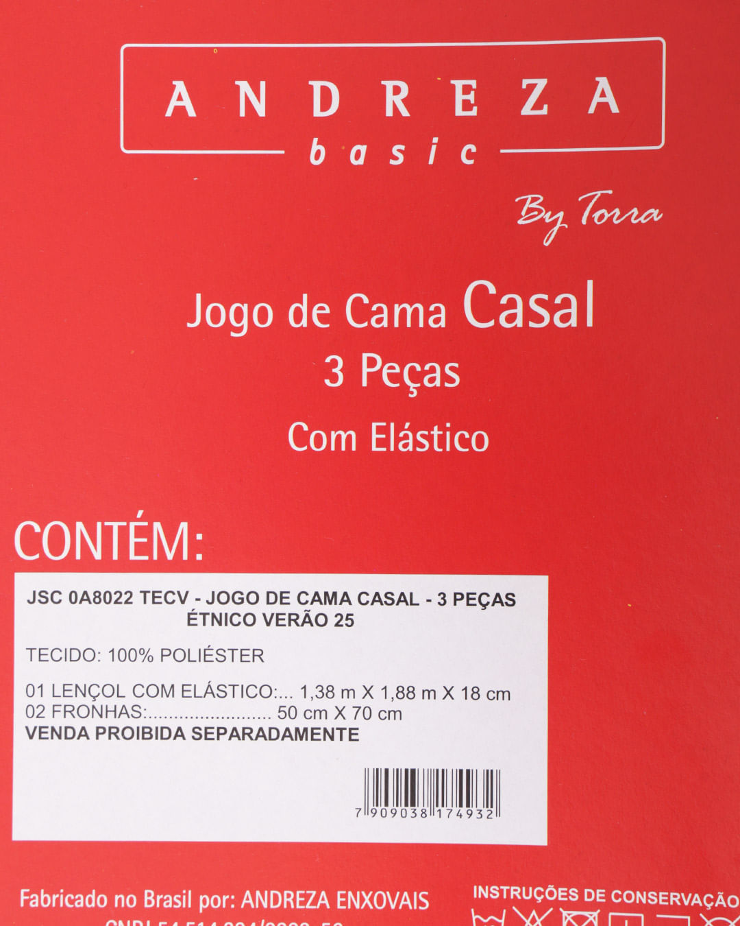 Jg-De-Cama-Casal-3-Pcs-Etinico-Ver25---Cinza-Outros