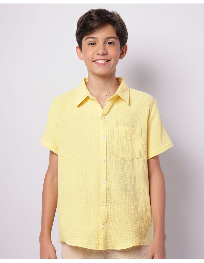 Camisa-440504-Mc-M-1016-Alg-Gauze-Amar---Amarelo-Claro