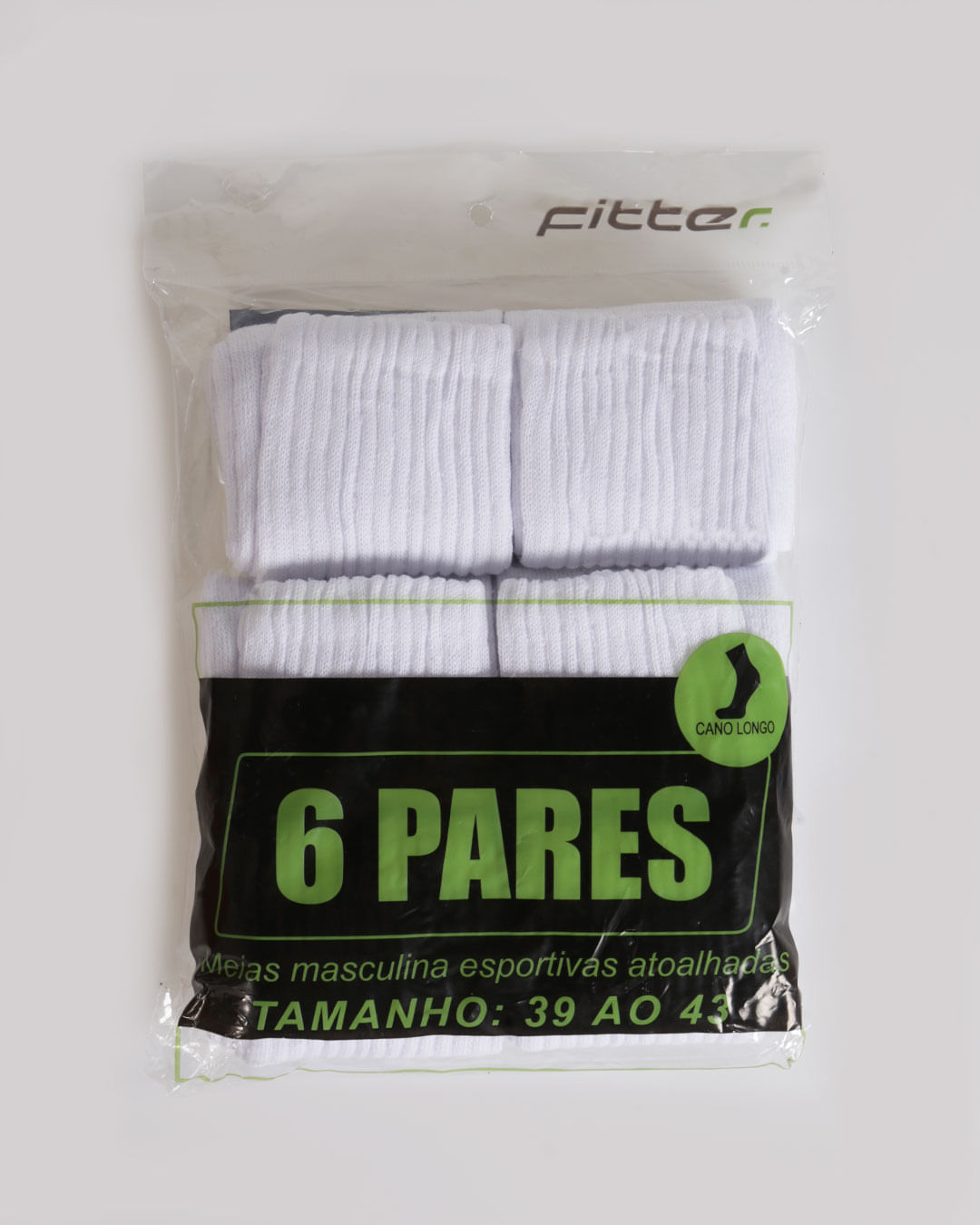 Kit-6-Pares-De-Meia-Cano-Longo-Branco