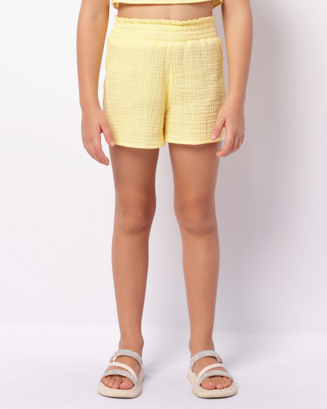 Shorts--440392-Amarelo-F48---Amarelo