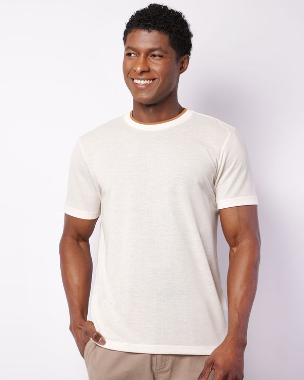 Camiseta Masculina Manga Curta Off White M