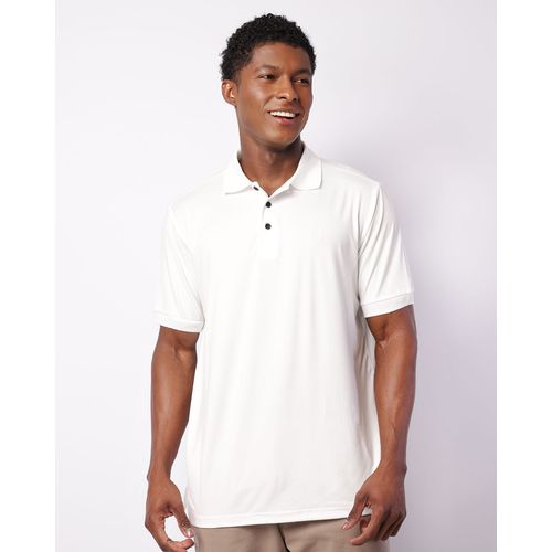 Camisa Polo Masculina Manga Curta Off White