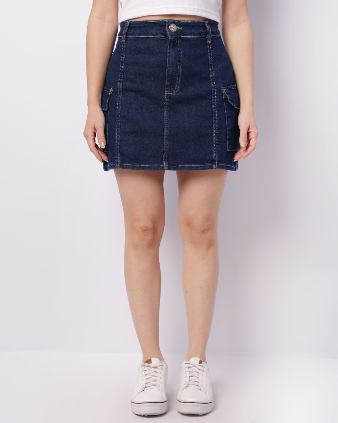 Mini-Saia-Cargo-Escuro-Upcycle-Now-40696---Jeans-Blue