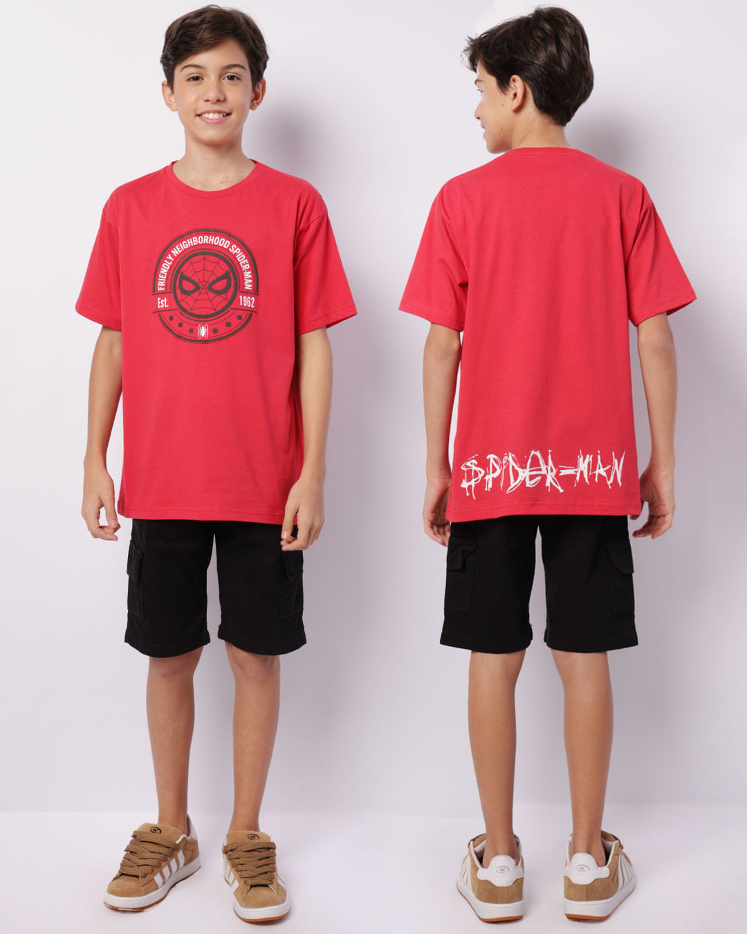Camiseta-T40727-Mc-M-1016-Homem-Aranha---Vermelho-Claro