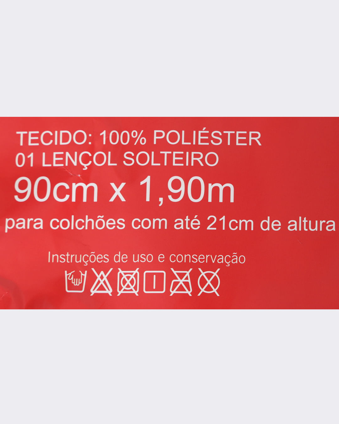 Lencol-Avulso-Solteiro-Com-Elastico-Mode---Vermelho-Xadrez