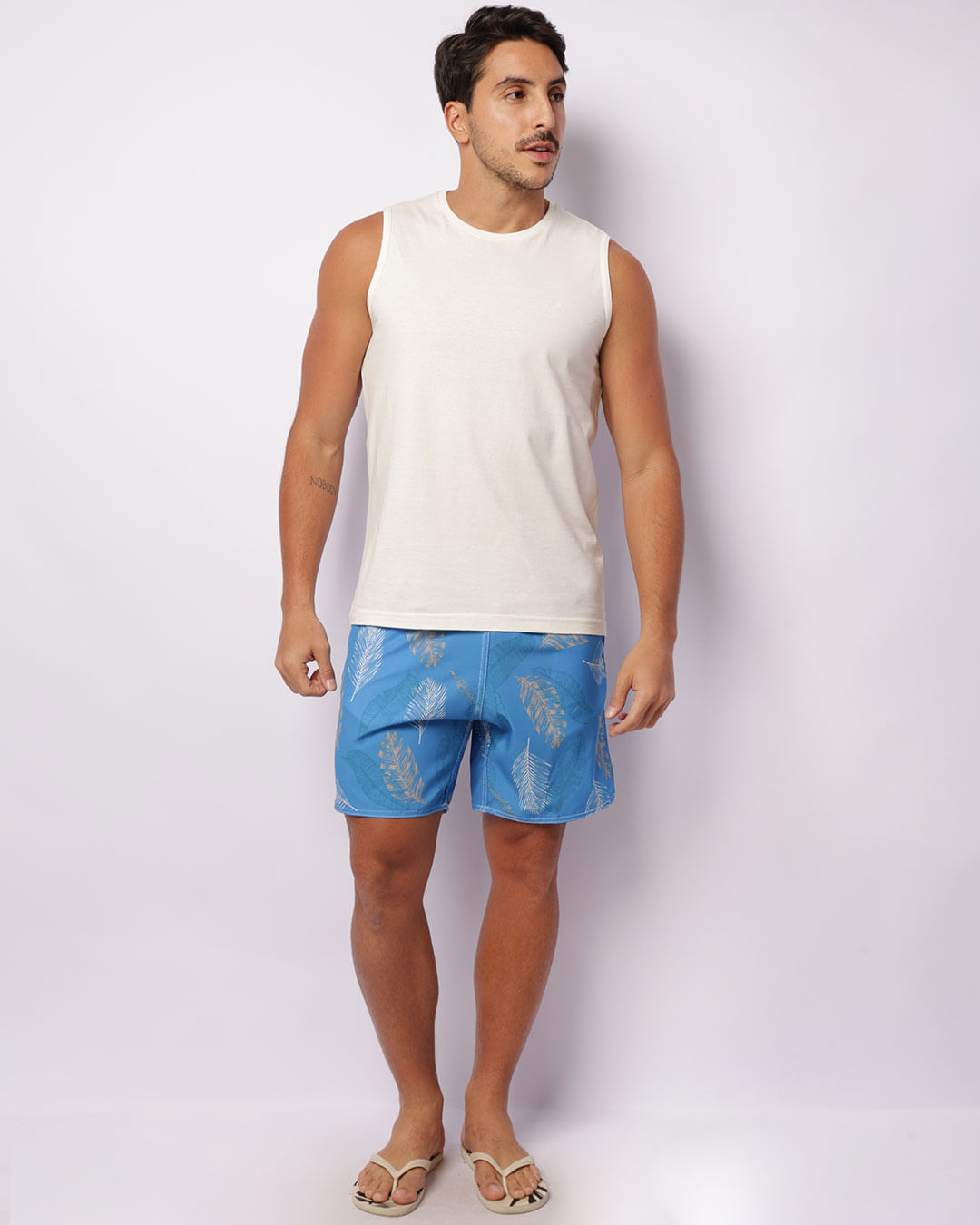 Short-Tac-elas-Est-2680t018-Cos-Elastic---Estampado