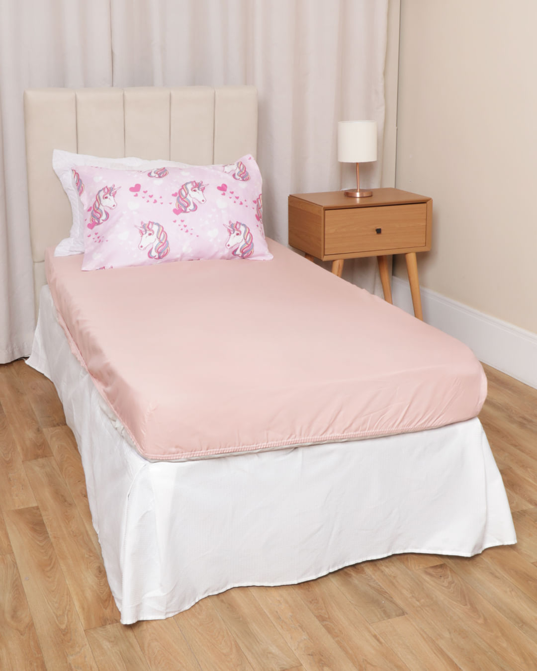 Jg-Cama-St-2-Pcs-Unicornio-Fada---Rosa