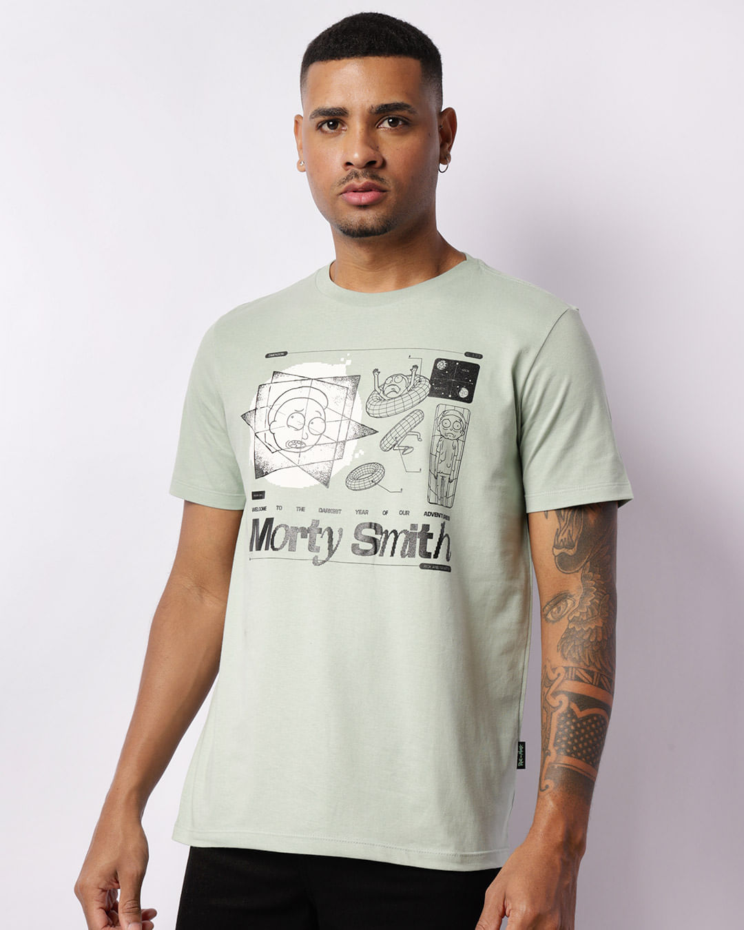 Camiseta--Rm--Textura-0401643---Verde