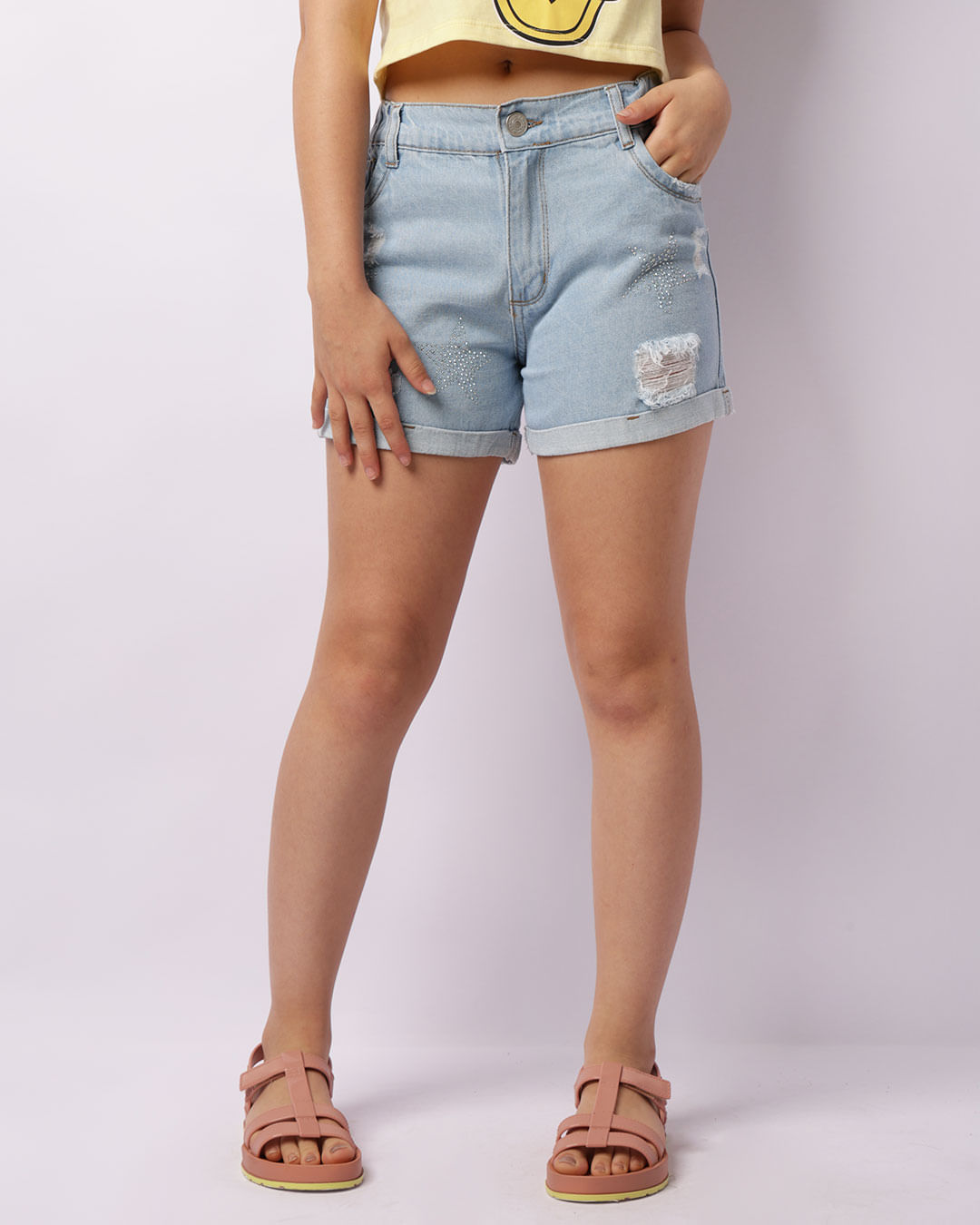 Short-Brilho-Estrela-Lc-F-1016---Jeans-Blue