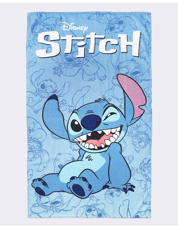 Toalha-Bh-Felpa-70x130-Stitch---Azul