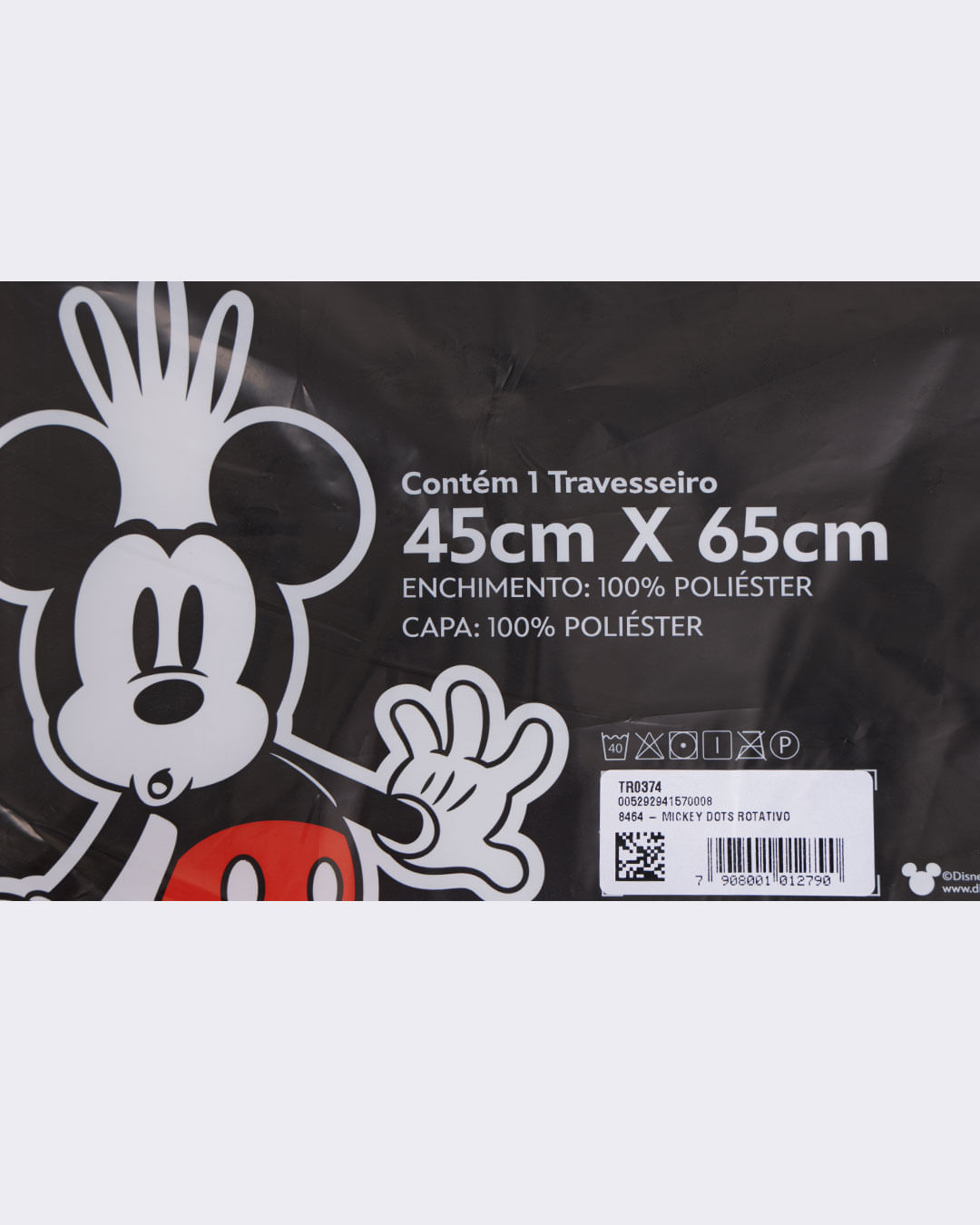 Travesseiro-Rotativo-45x65-Mickey-Dots---Cinza