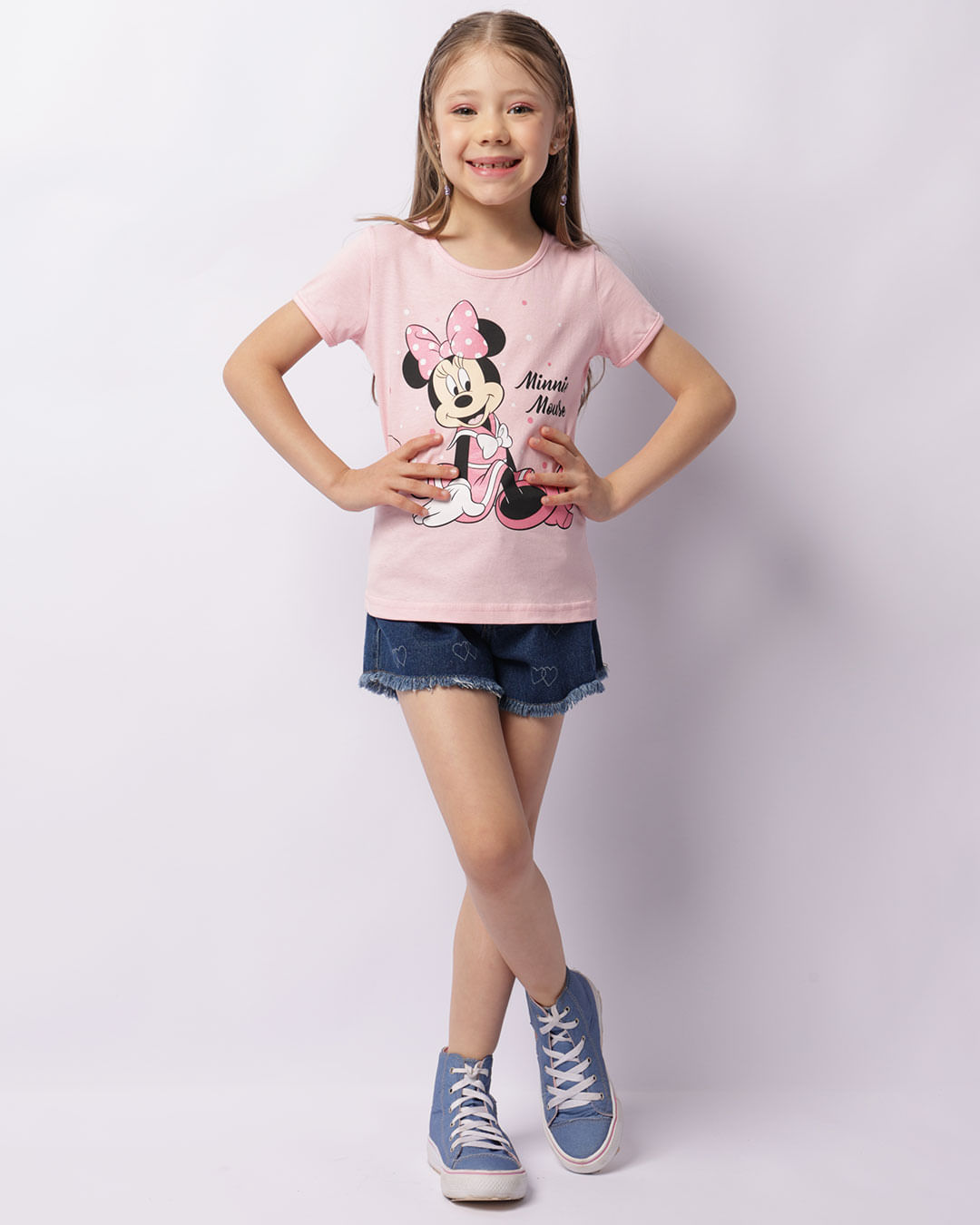 Blusa-Mc-Ch31510-Minnie-F-410---Rosa-Claro