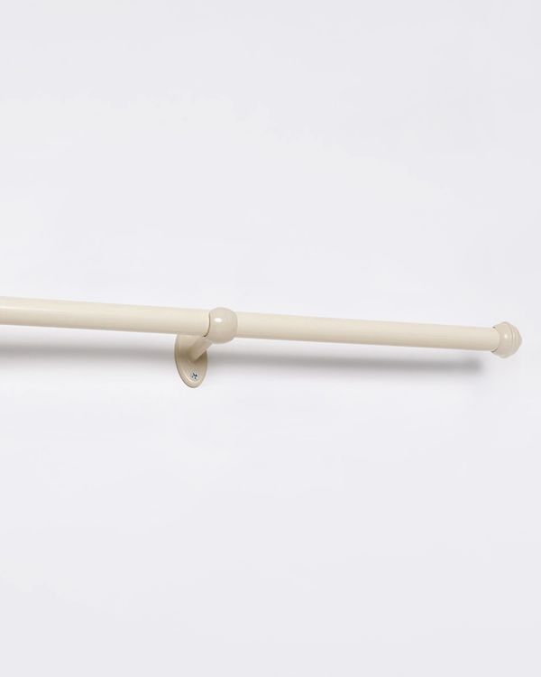 Kit Varão Para Cortina400cm Bege UN