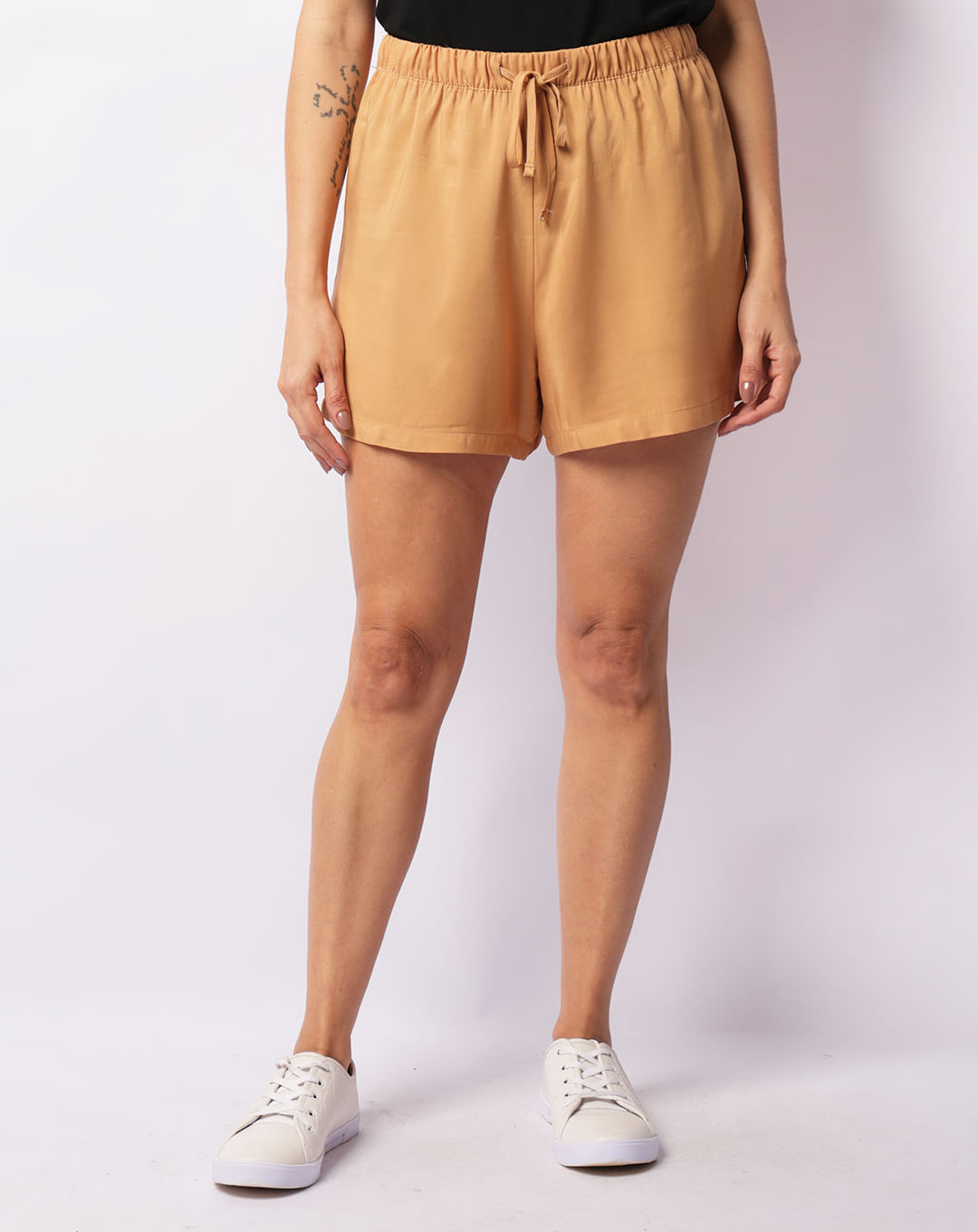 Shorts-Elast-Viscose-214279---Bege