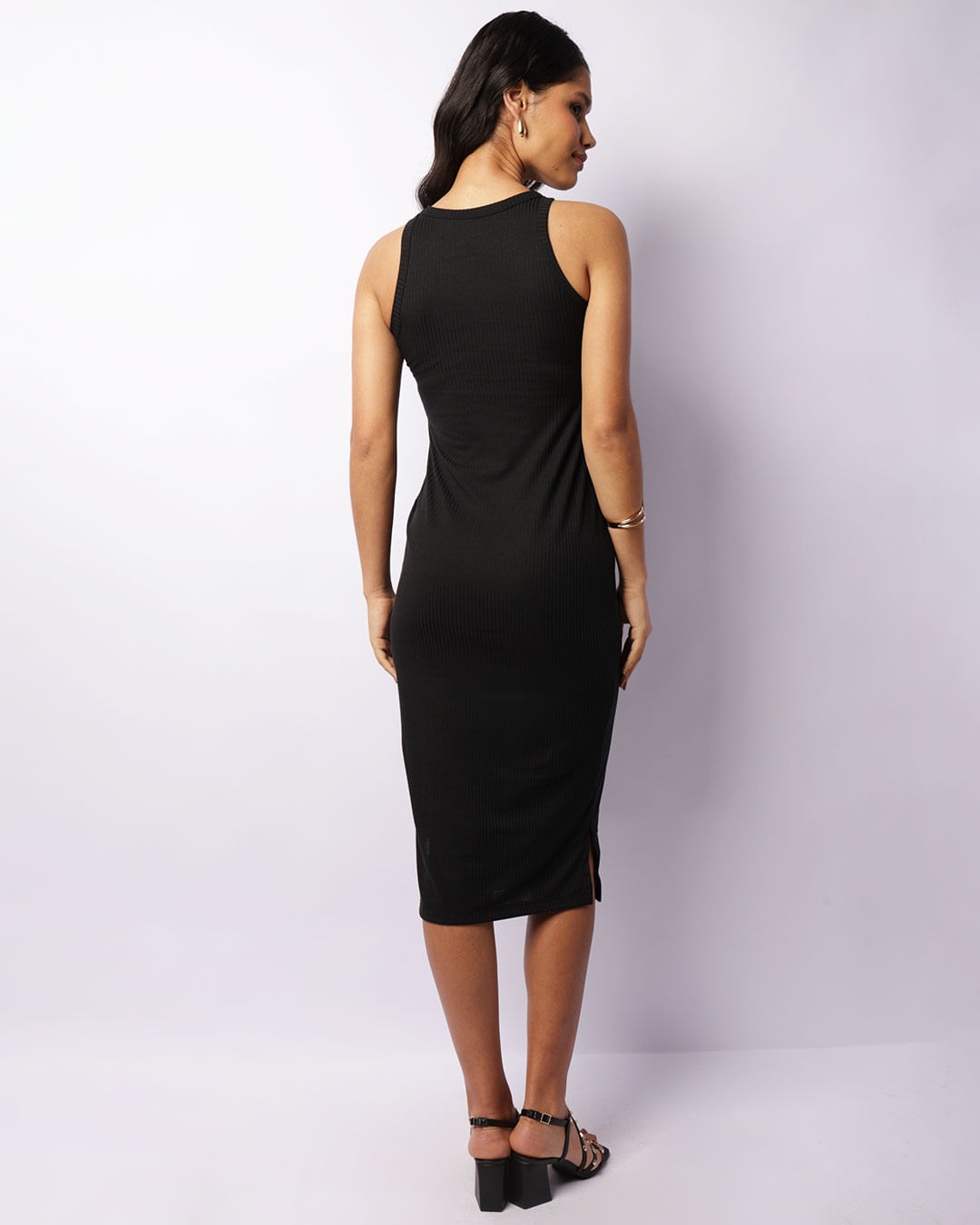 Vestido-Regata-Ko3681-Canelado---Preto