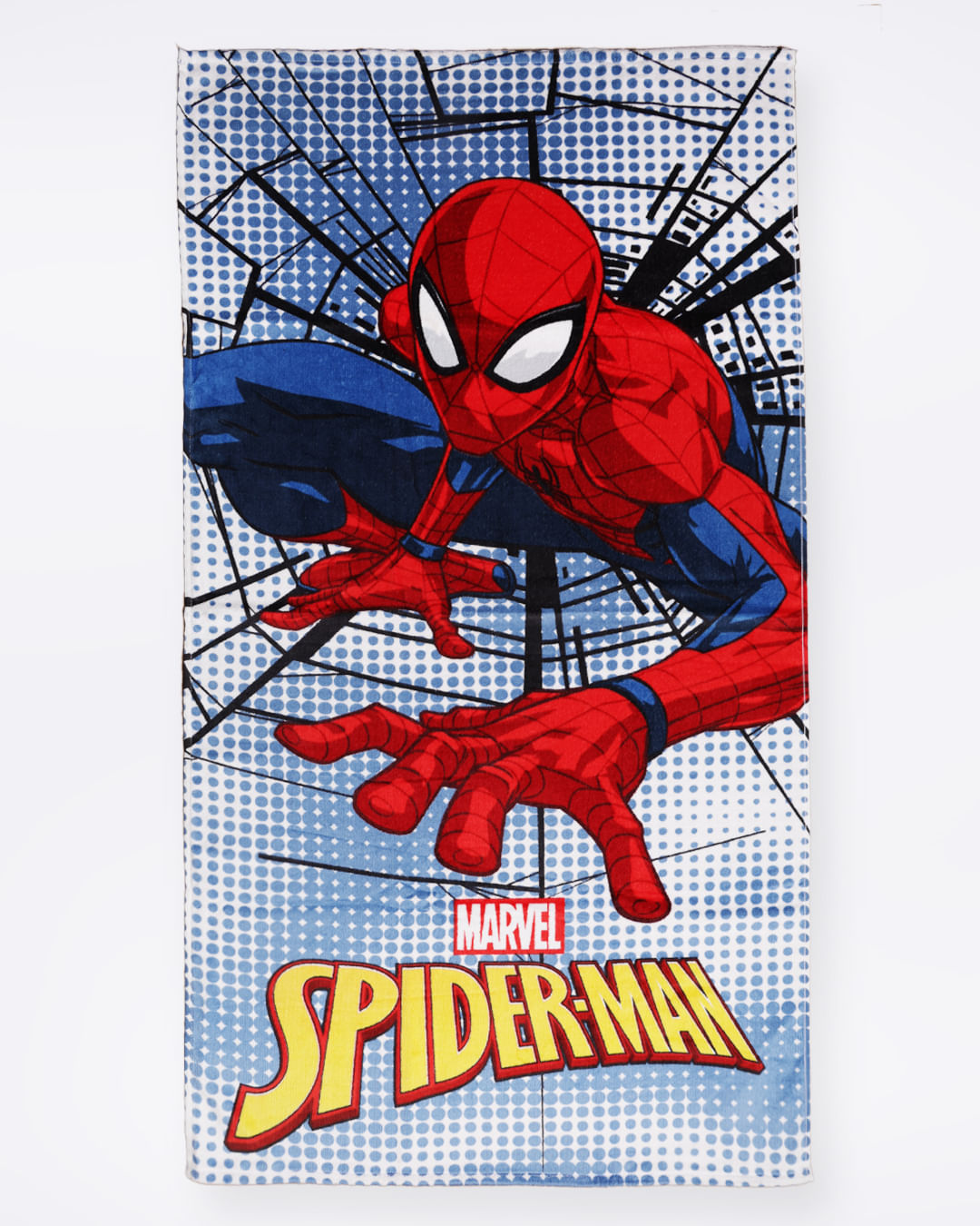 Toalha-Bh-Veludo-70x130-Spider-Thwip---Estampado