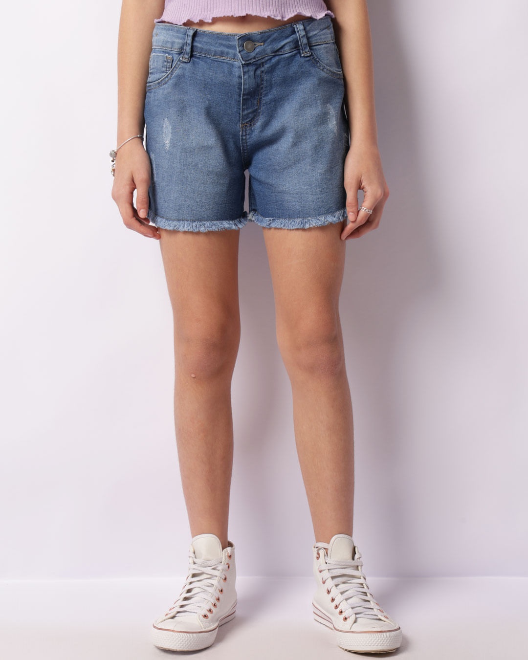 Shorts-1052-Jeans-B-Desfiad-Fem-1016---Blue-Jeans-Medio