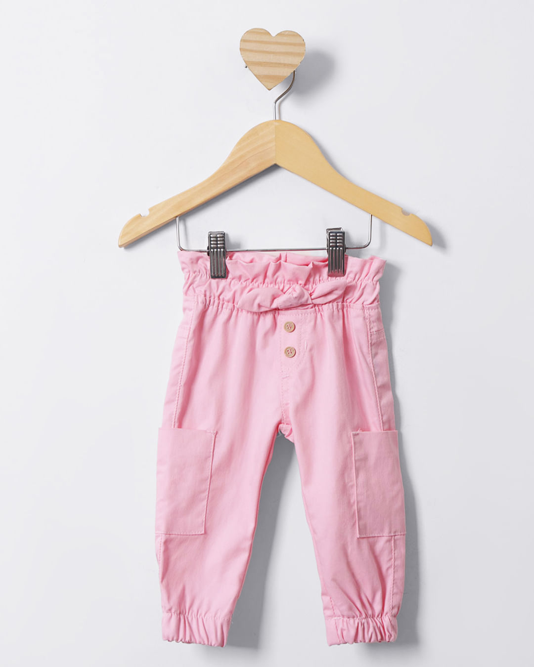 Calca-T36-Jogger-Paper-Laco-Cargo-Rosa-F---Rosa