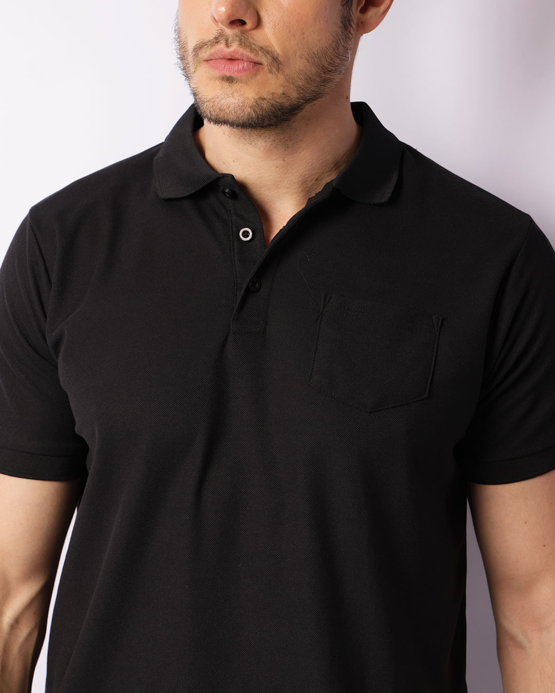 Polo-Lisarecort-Preto-Pgg---Preto