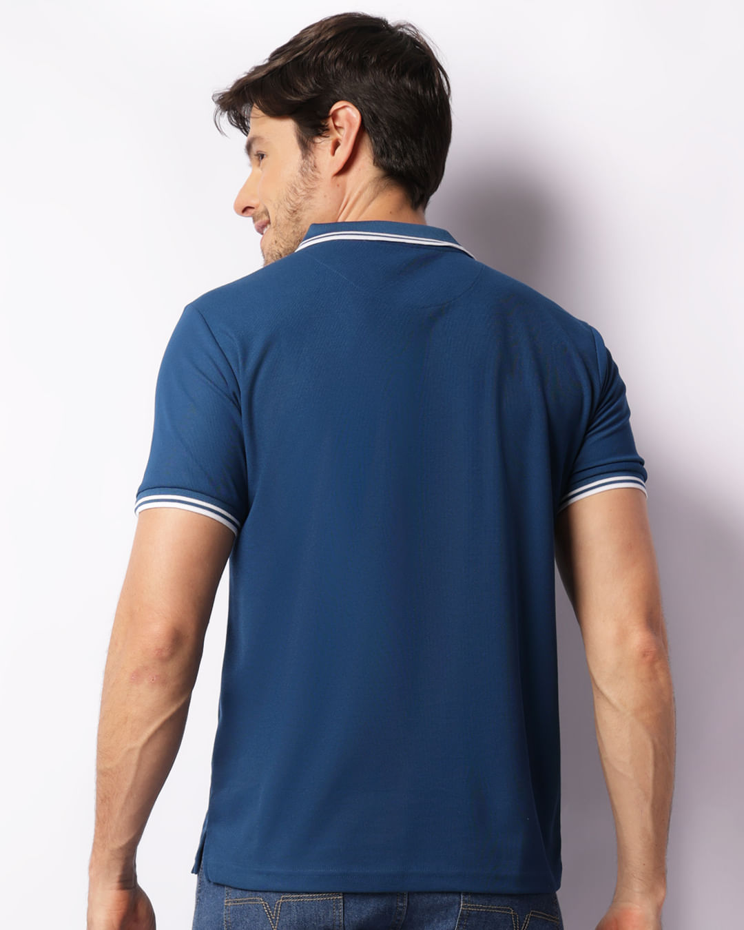 Polo-Lisa-Bordado-Azul-Esc---Azul-Escuro