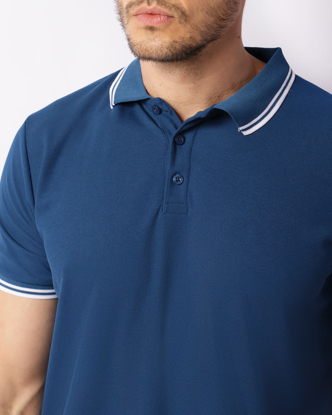 Polo-Lisa-Bordado-Azul-Esc---Azul-Escuro