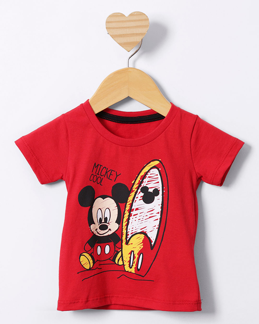 Camiseta-Mc-Ch29015-Masc-Mickey-Pg---Vermelho