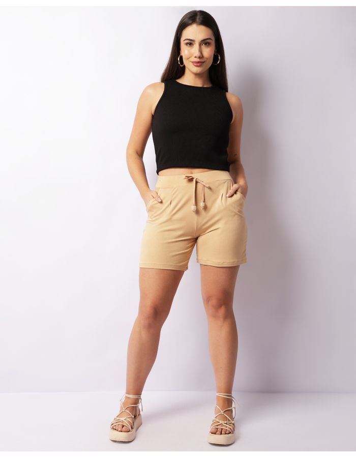 Bermuda-Moletinho-Cord-Pont---Khaki