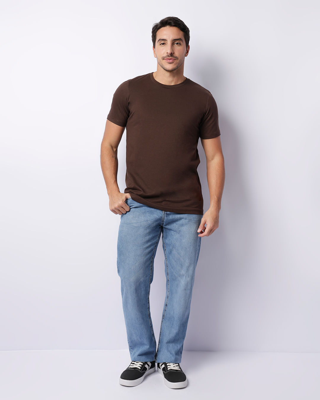 Camiseta-Basic-Gc-Ref-810--Marrom-Pgg---Marrom