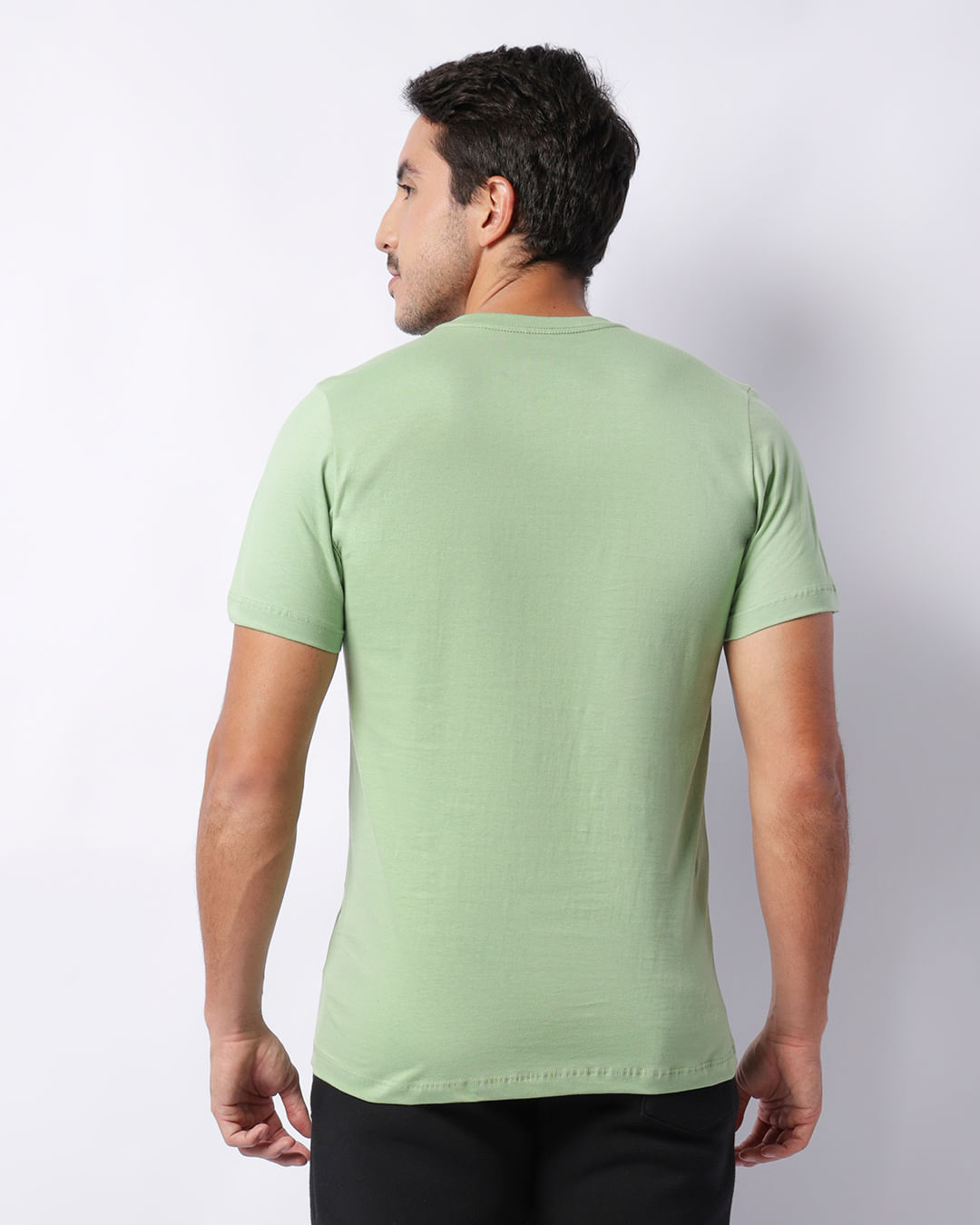 Camiseta-Basic-Gc-Ref-810-Green-Claro---Verde-Claro