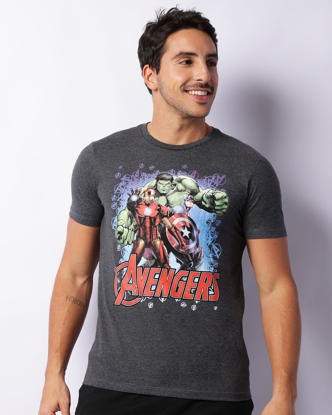 Camiseta-Avengers-Trd121081-Me---Mescla-Escuro