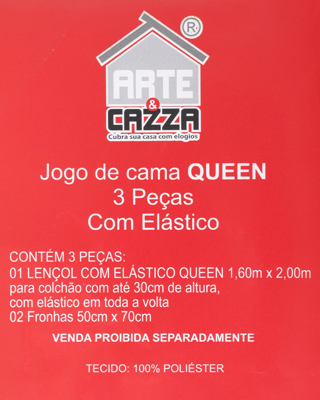 Jg-De-Cama-Queen-3-Pcs-Etnico---Marrom-Escuro
