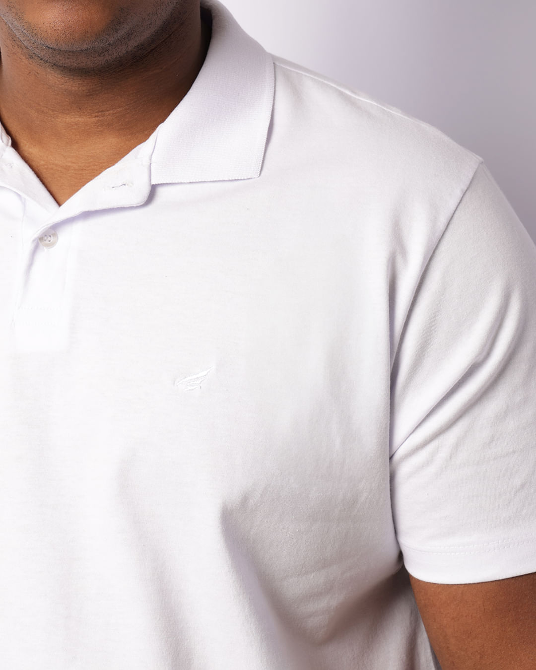 Polo-W201--Basica-Bord-Bco-Plus---Branco