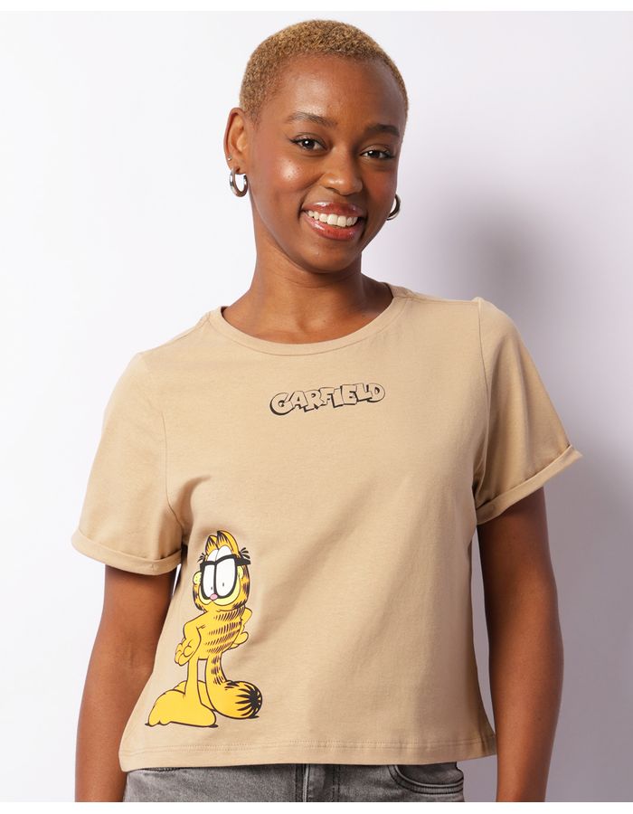 Camiseta-Mc-Garfield-Pg-401151---Bege