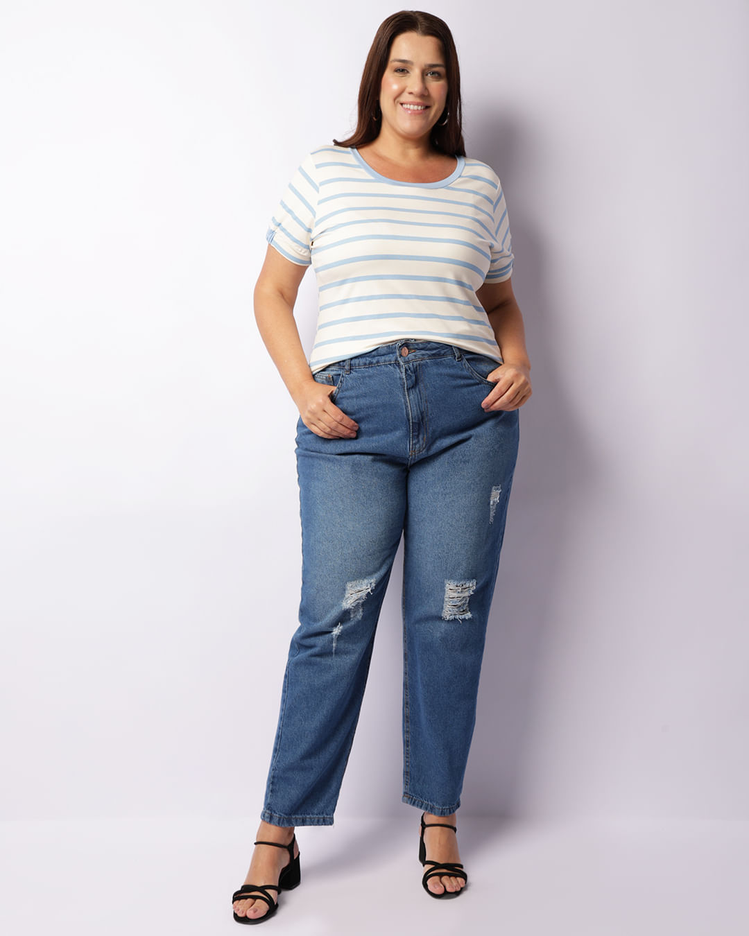 Blusa-Sp370-Mc-Listrada-Det-Elast-Mg---Azul