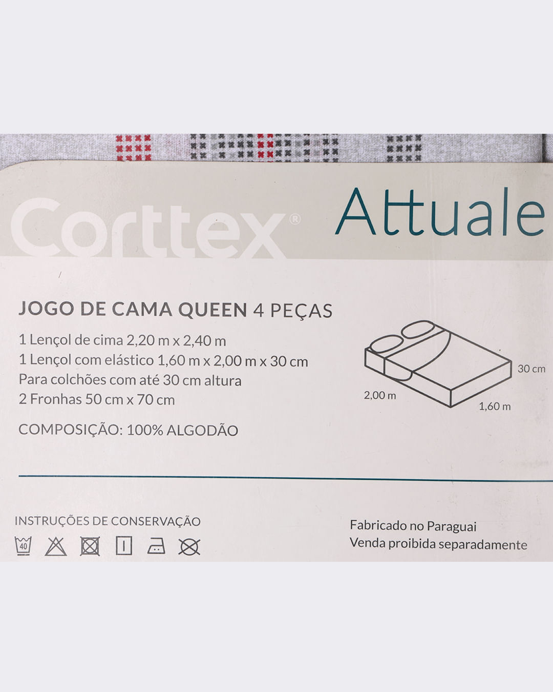 Jg-De-Cama-Attuale-150-Fios-Queen---Verde-Listrado