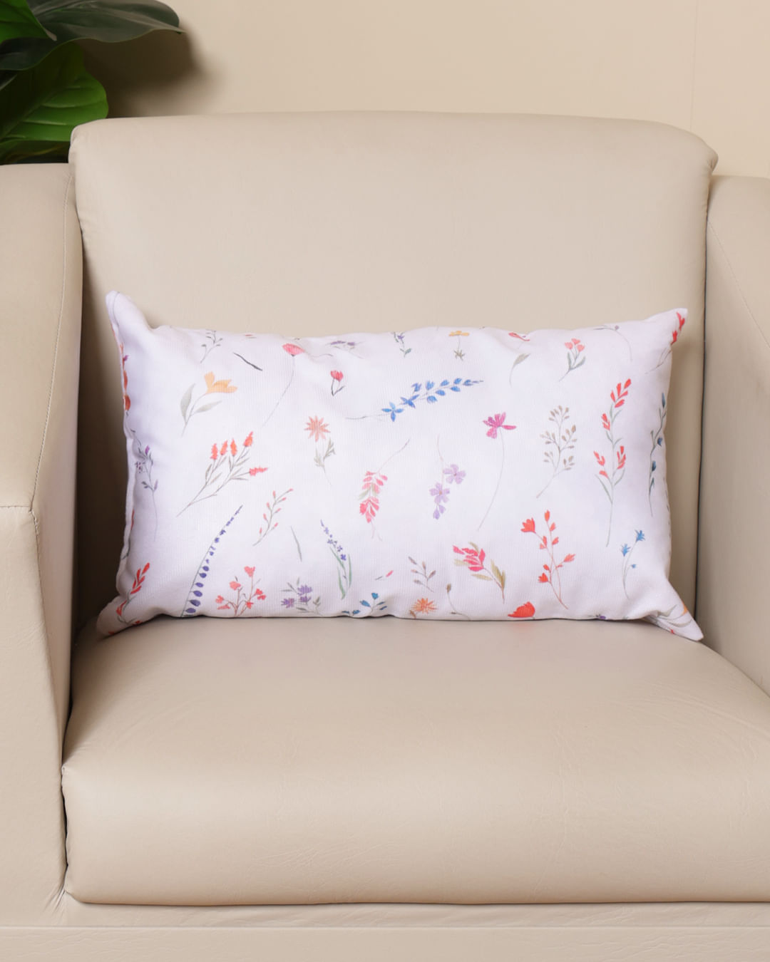 Almofada-Suede-30x45-Flores---Branco