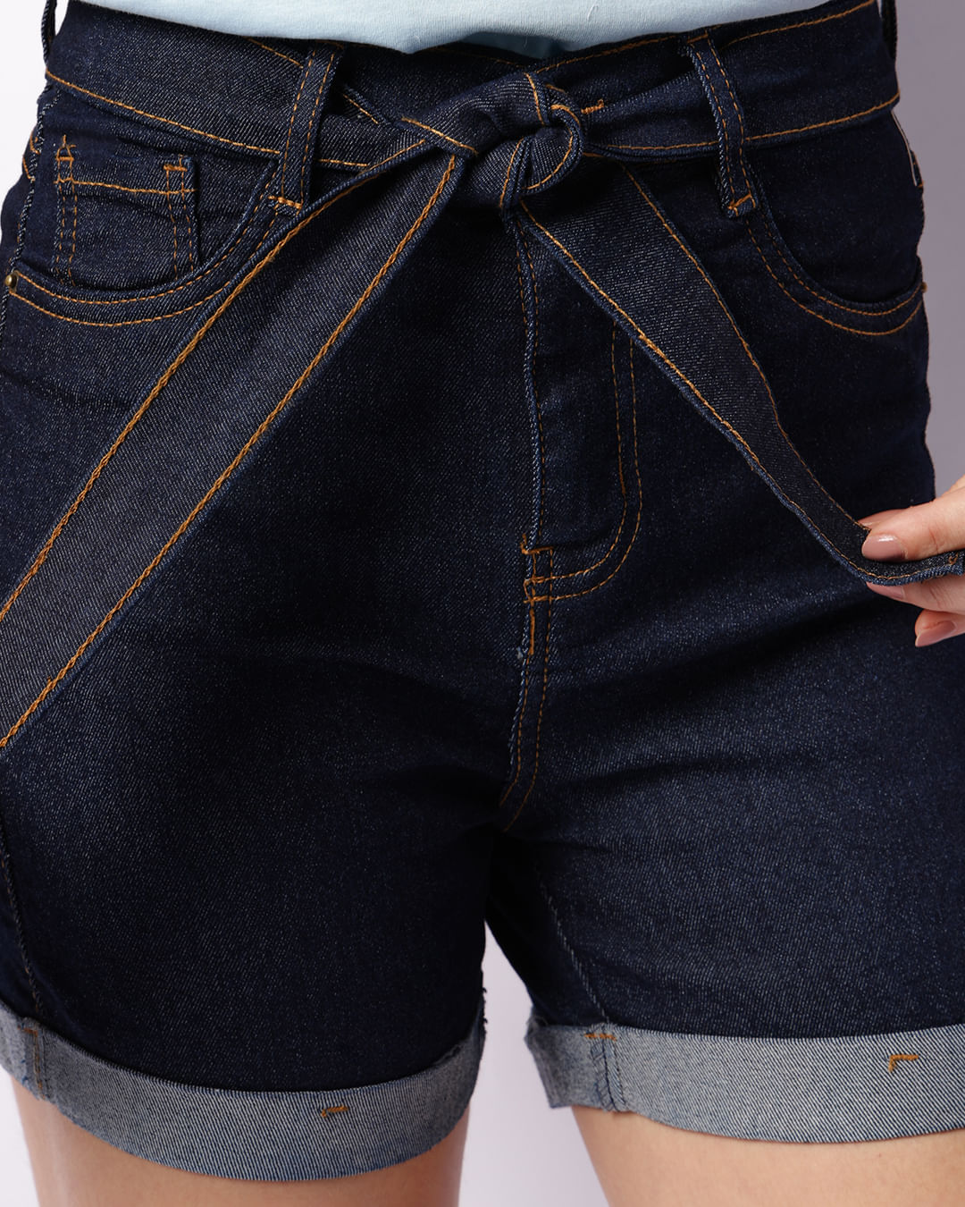 Shorts-Jeans-Com-Cinto-Escuro-65937---Blue-Jeans-Escuro