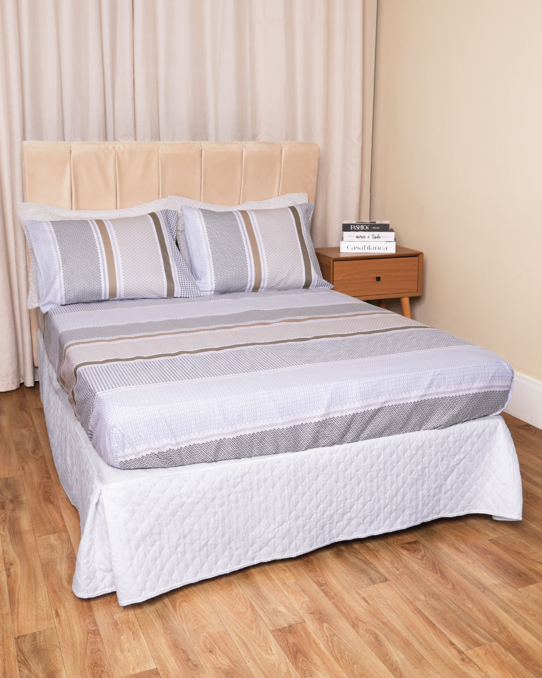 Jg-De-Cama-Cs-3-Pc100--Algodao-Est---Branco-Listrado