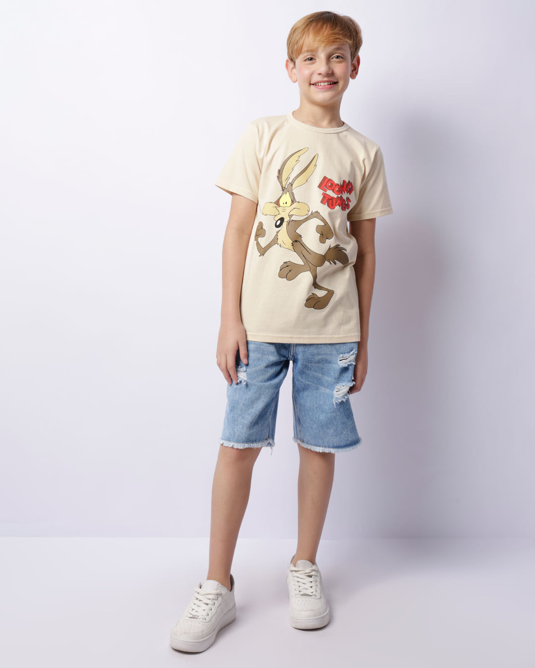 Camiseta-T36128-Mc-M-1016-Looney-T---Bege-Claro