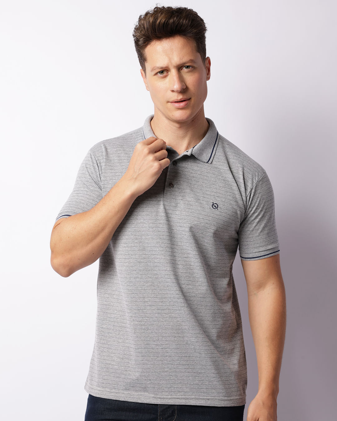 Polo-Ib20827-Denver-List-Cza---Cinza