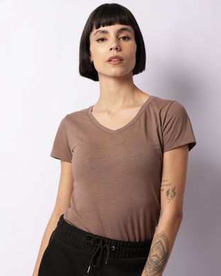 Blusa-8004-Flame-Gola-V-Chocolate---Marrom