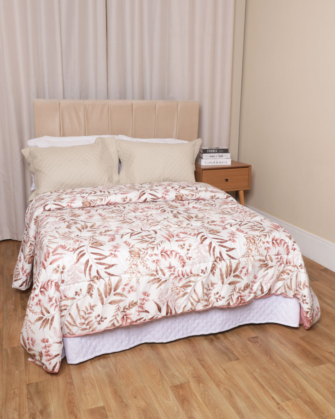 Edredom-Df-Qs-Outono-Folhas----1-Pc---Estampado