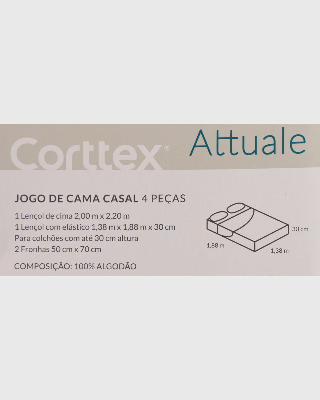 Jg-De-Cama-Attuale-150-Fios-Casal---Bege-Claro