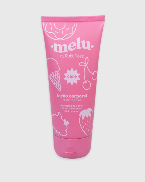 Loção Corporal Feminina Ruby Rose Fruit Salad Melu 100ml UN